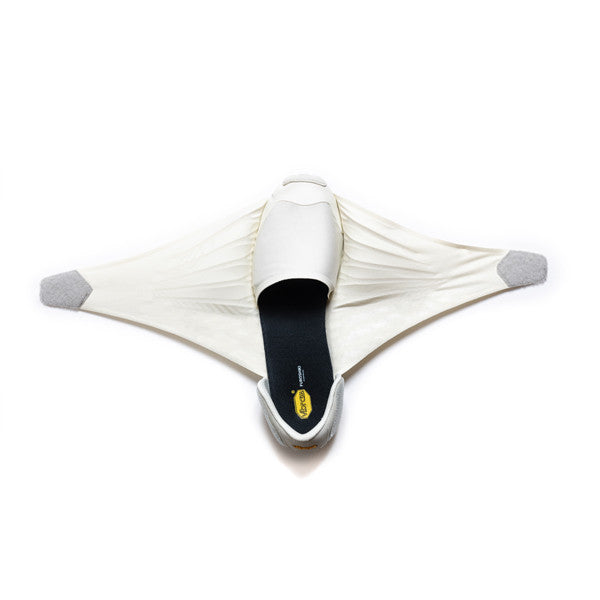 Vibram Furoshiki Ecofree - Barefoot Shoes Femme Gris clair