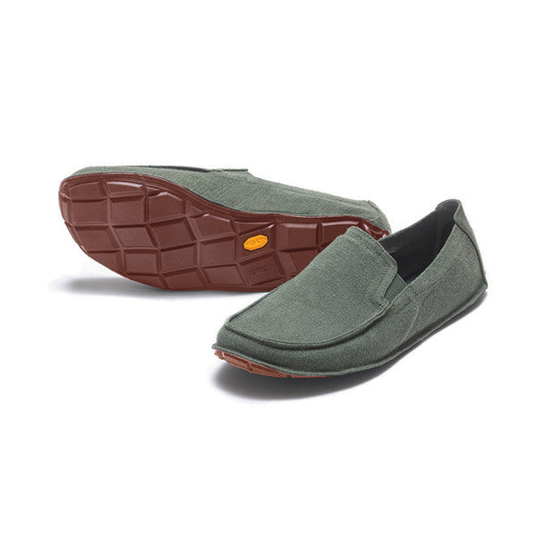 Vibram One Quarter Moc Hemp Vert