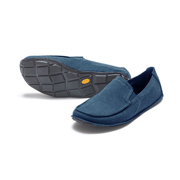 Vibram One Quarter Moc Bleu