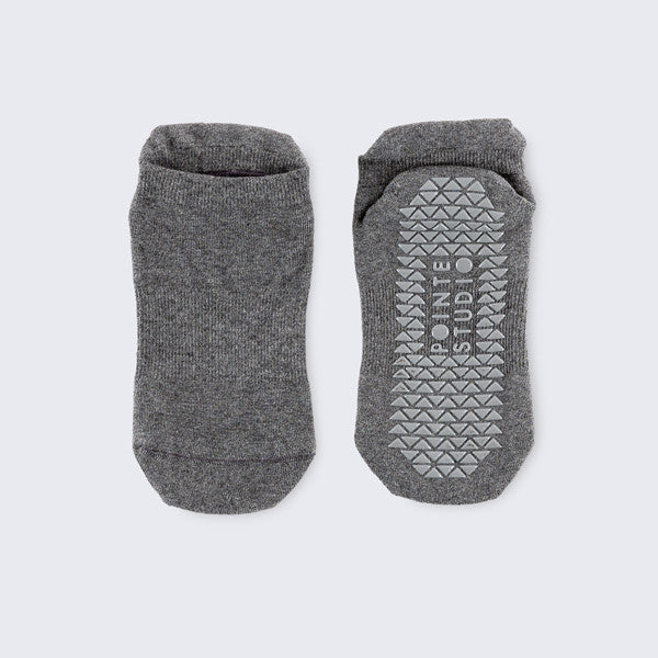 Injinji Pointe Studio No-Show Gris