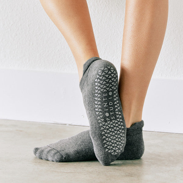 Injinji Pointe Studio No-Show Gris