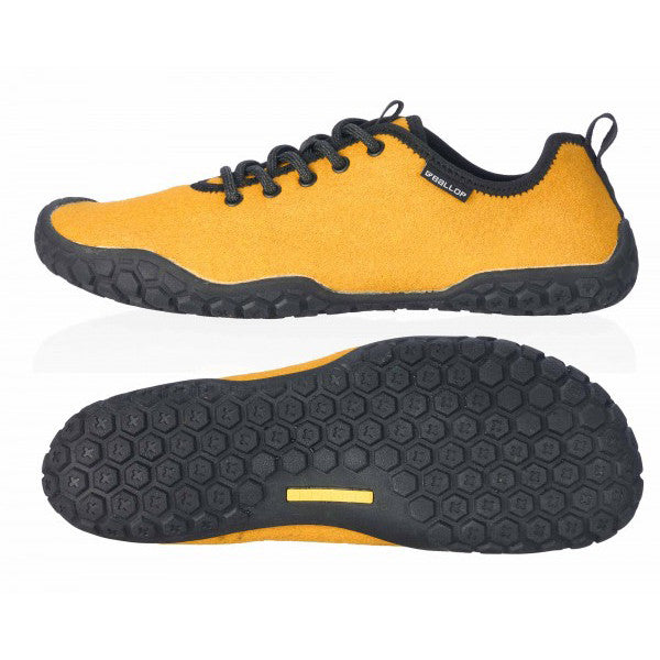 Ballop Barefoot Shoes Corso Mustard