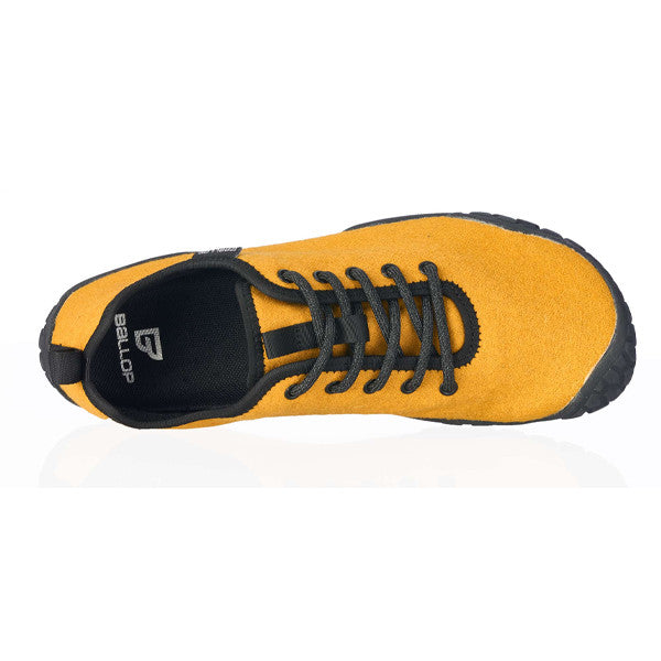 Ballop Barefoot Shoes Corso Mustard