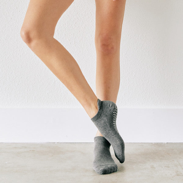 Injinji Pointe Studio No-Show Gris