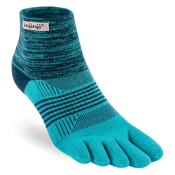 Chaussettes basses à orteils Calypso pour femmes