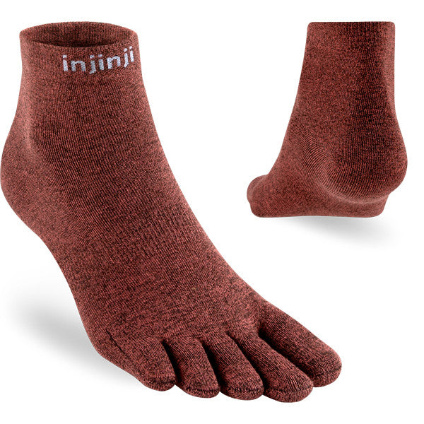Injinji Liner Mini-Crew - Chaussettes à bout rustique