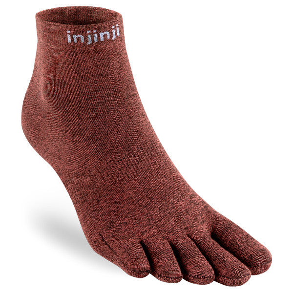 Injinji Liner Mini-Crew - Chaussettes à bout rustique