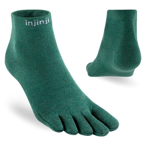 Injinji Liner Mini-Crew - Chaussettes à bout d'agave