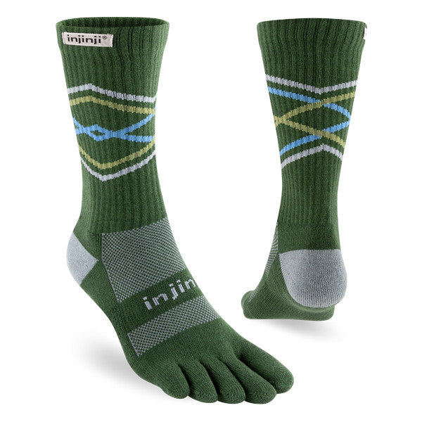 Équipe de sentier Injinji Forêt