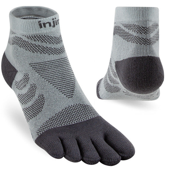 T-shirt Injini Ultra Run Mini Crew Gris pour femme