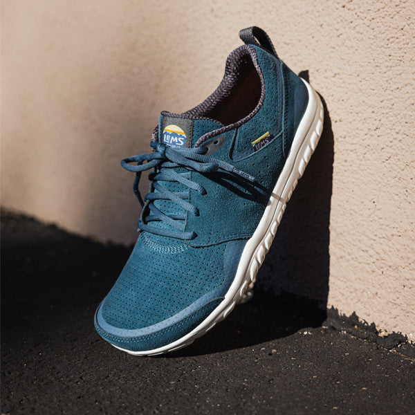 Lems Primal Zen - Chaussures pieds nus en cuir océan