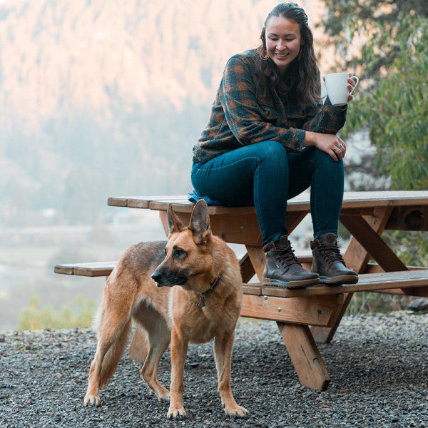 Lems Boulder Boot Summit - Chaussures pieds nus marron