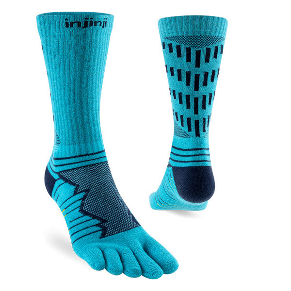 Injinji ULTra Run Crew Bleu Pacifique