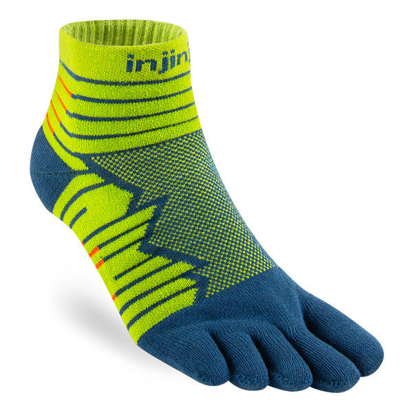 Injinji Ultra Run Mini-Crew Moss