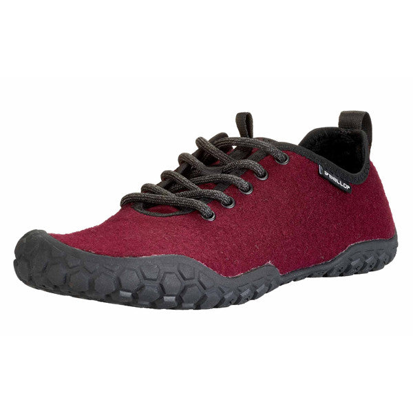 Ballop Barefoot Shoes Corso Bordeaux