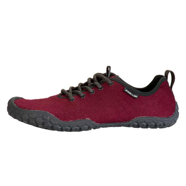 Ballop Barefoot Shoes Corso Bordeaux