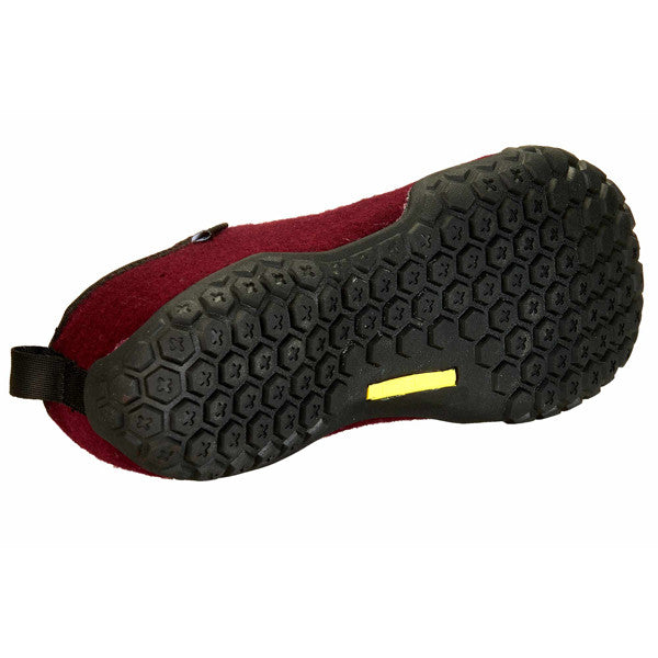 Ballop Barefoot Shoes Corso Bordeaux