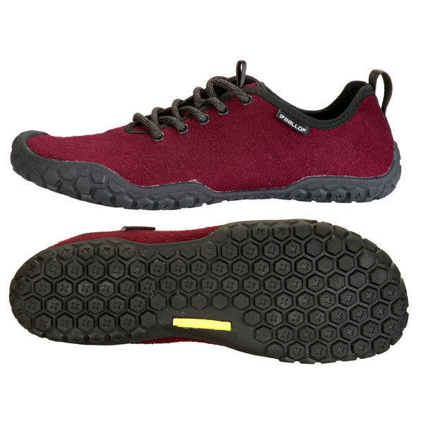 Ballop Barefoot Shoes Corso Bordeaux