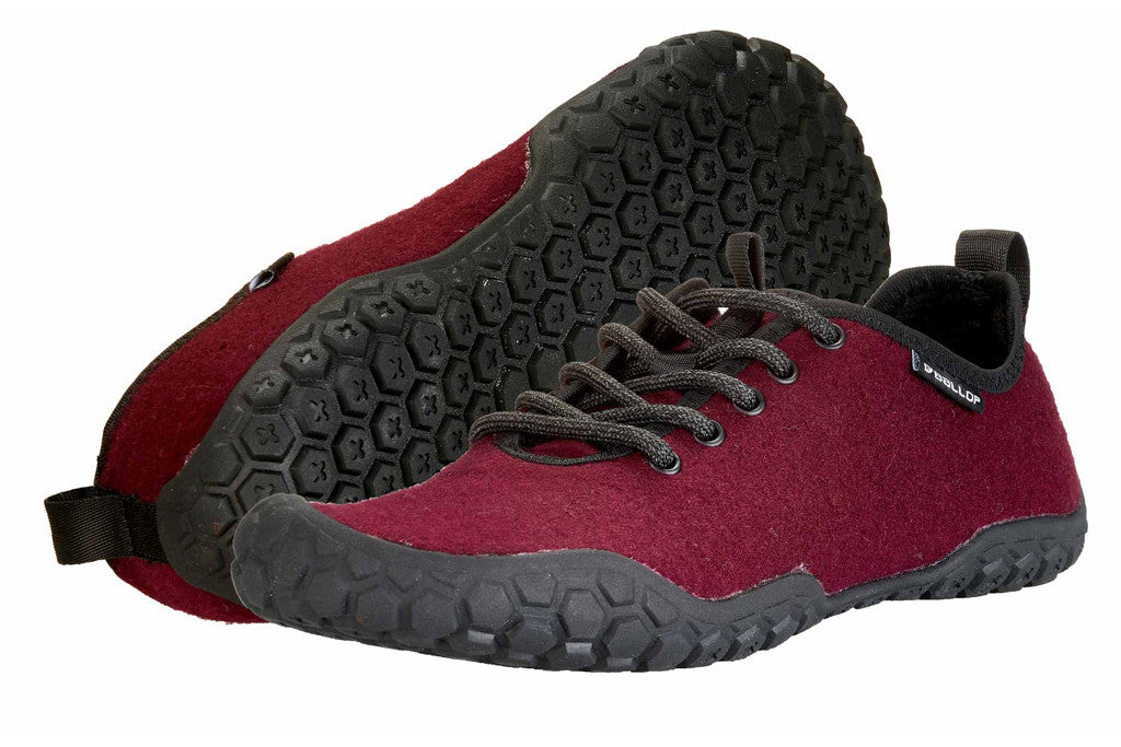 Ballop Barefoot Shoes Corso Bordeaux