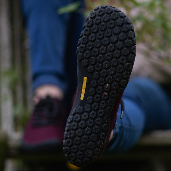 Ballop Barefoot Shoes Corso Bordeaux