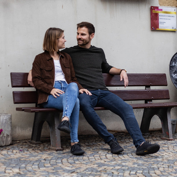 Ballop Corso - Chaussures pieds nus grises