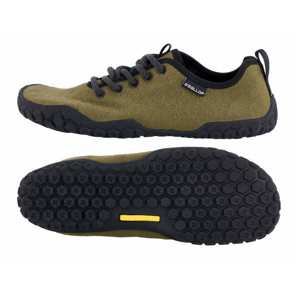 Ballop Barefoot Shoes Corso Olive