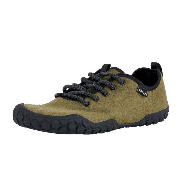 Ballop Barefoot Shoes Corso Olive