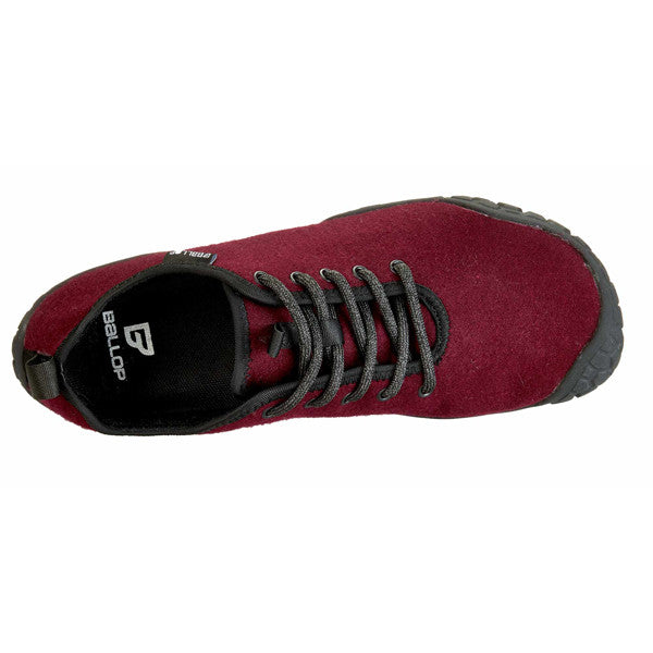 Ballop Barefoot Shoes Corso Bordeaux