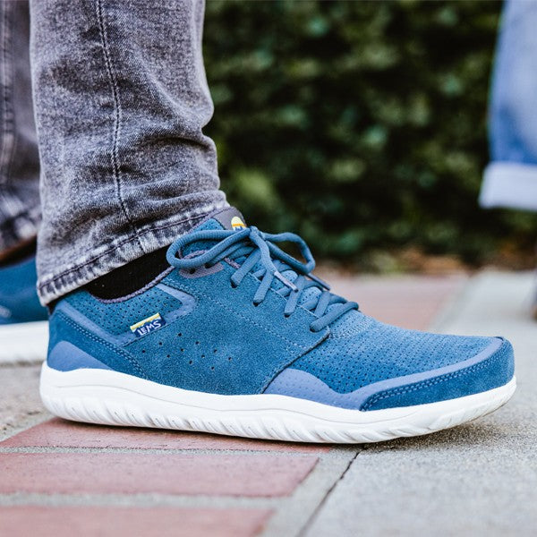 Lems Primal Zen - Chaussures pieds nus en cuir océan