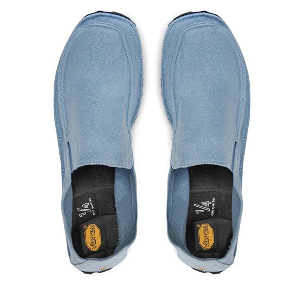 Vibram One Quarter Hemp Bleu glacier