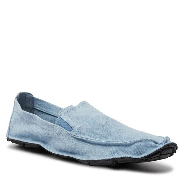 Vibram One Quarter Hemp Bleu glacier