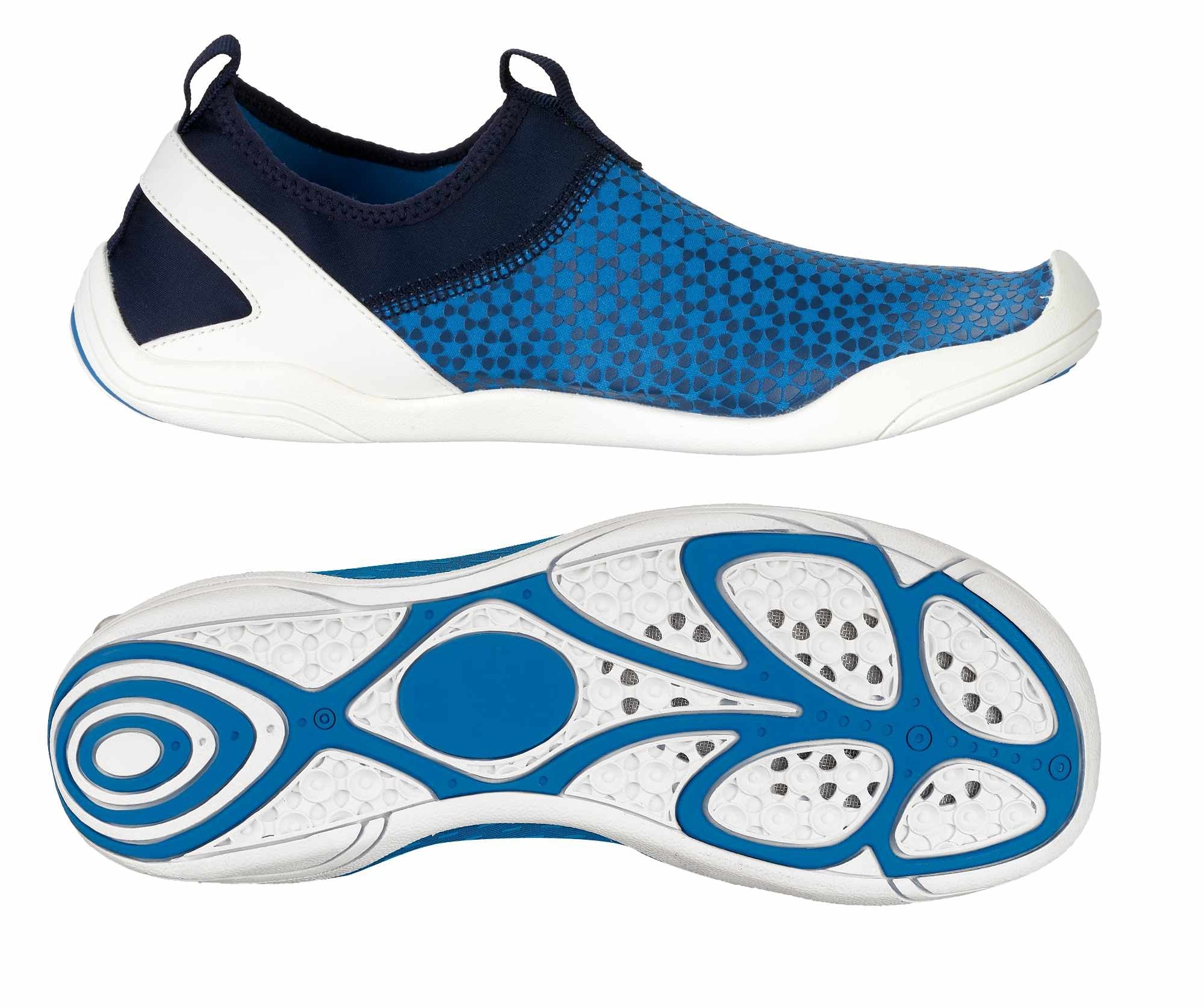 BALLOP Funktionsschuhe Aqua Fit Coral Bleu