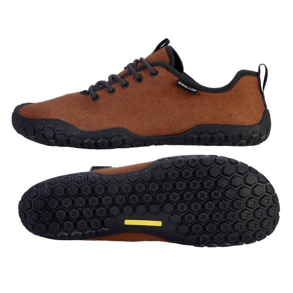 Ballop Corso - Chaussures pieds nus marron