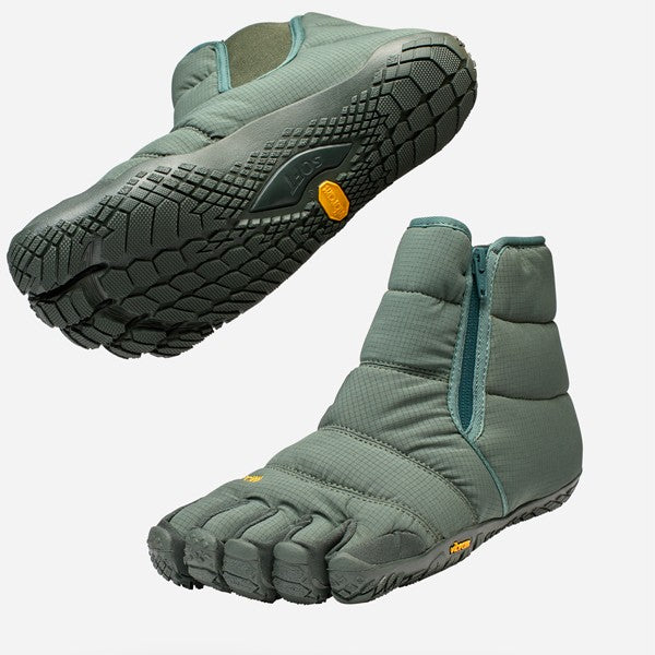 Vibram FiveFingers V-Lynx - Chaussures minimalistes Argent Vert