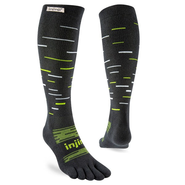 Chaussettes montantes Injinji Snow