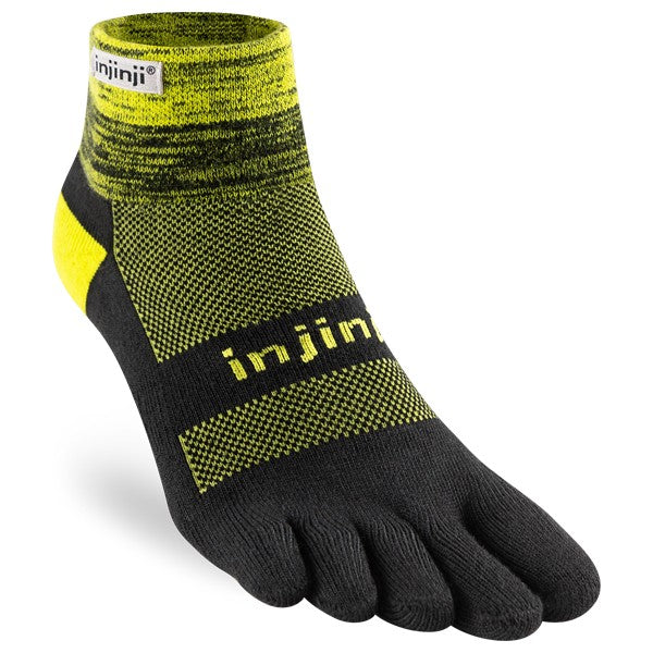 Chaussettes Injinji Trail Mini-Crew à orteils Laser