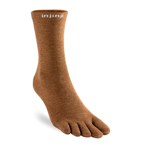 Chaussettes Injinji Liner Crew - ELK Toe 