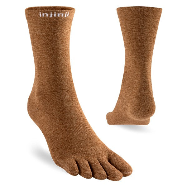 Chaussettes Injinji Liner Crew - ELK Toe 