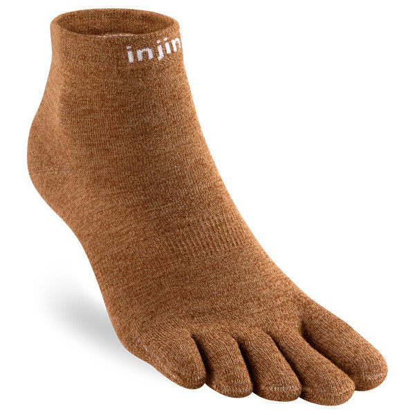 Injinji Liner Mini-Crew - Chaussettes à bout d'élan