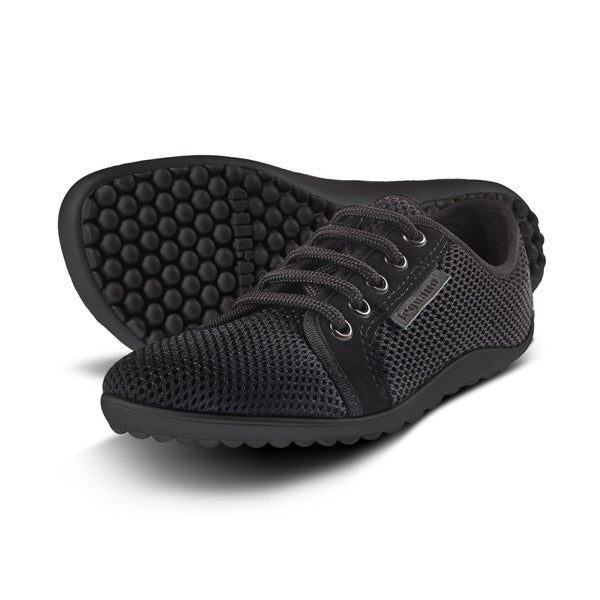 Leguano Actif - Barefoot Shoes Lava Noir