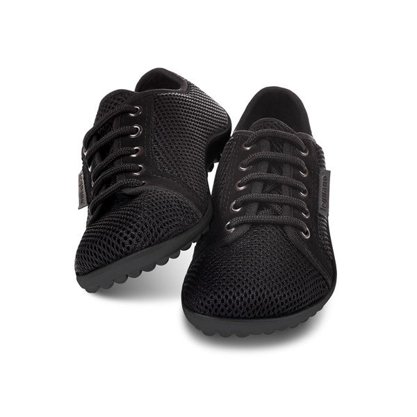 Leguano Actif - Barefoot Shoes Lava Noir