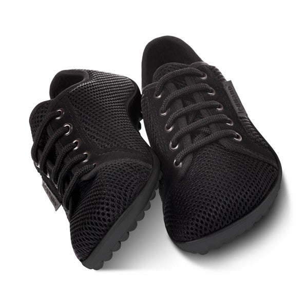 Leguano Actif - Barefoot Shoes Lava Noir