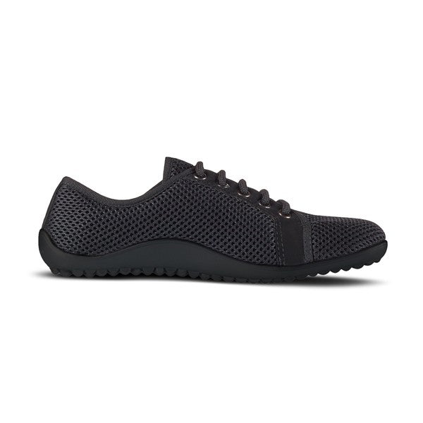 Leguano Actif - Barefoot Shoes Lava Noir