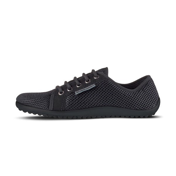 Leguano Actif - Barefoot Shoes Lava Noir