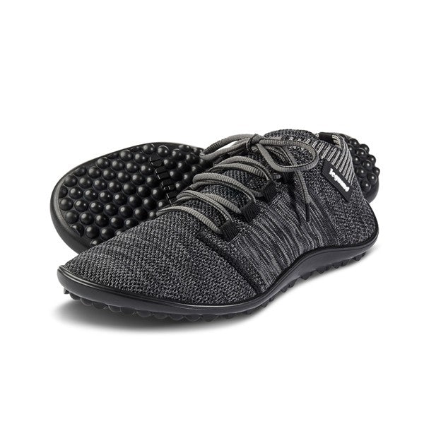 Leguano Beat - Barefoot Shoes Anthrazit