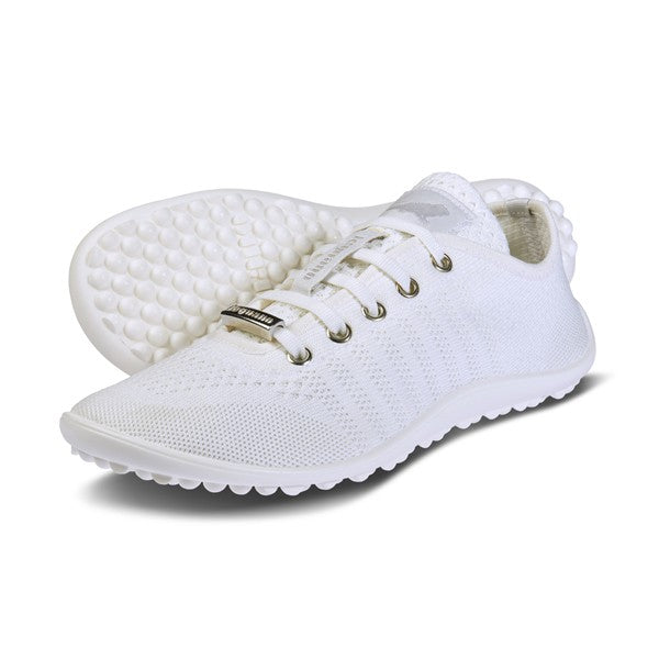 Leguano Go - Chaussures pieds nus blanches