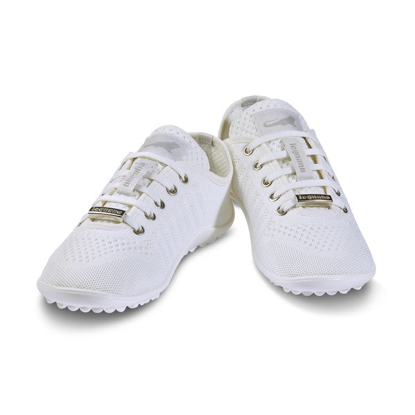 Leguano Go - Chaussures pieds nus blanches