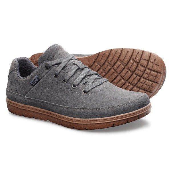 Lems Chillum Suede - Barefoot Shoes Bedrock 