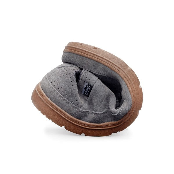 Lems Chillum Suede - Barefoot Shoes Bedrock 