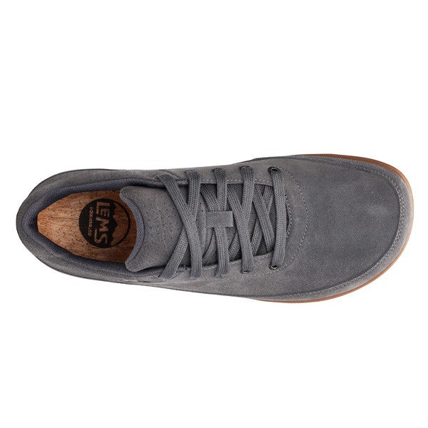 Lems Chillum Suede - Barefoot Shoes Bedrock 